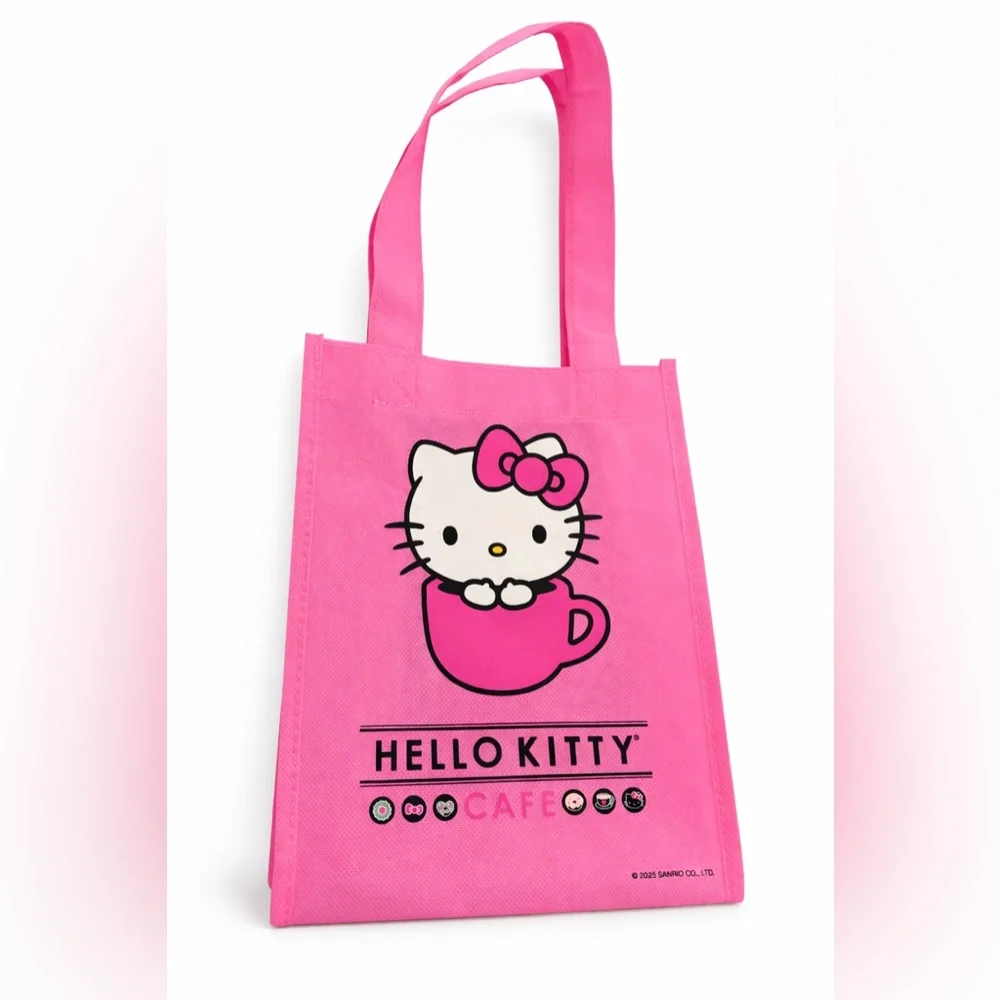 Sanrio Hello Kitty Pink Tote Bag